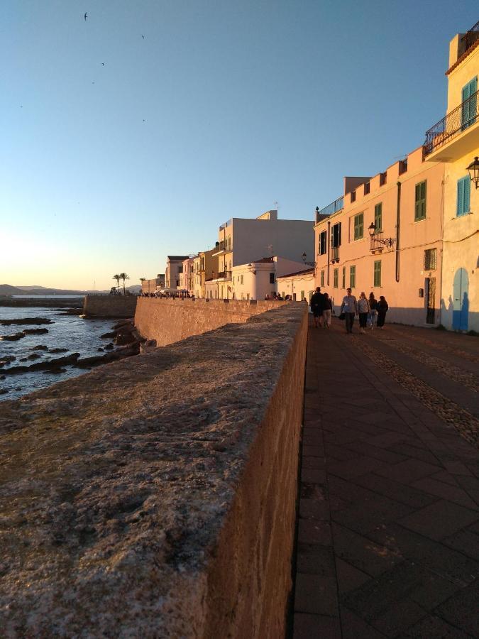 Arco Antico Apartment Alghero Eksteriør billede